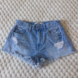 💎Hollister High Waisted Denim Shorts